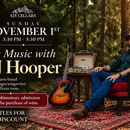 Live Music with CJ Hooper