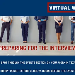 Preparing for the Interview