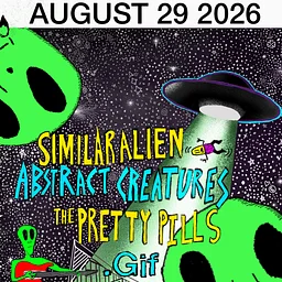 Similar Alien, Abstract Creatures, .Gif & The Pretty Pills