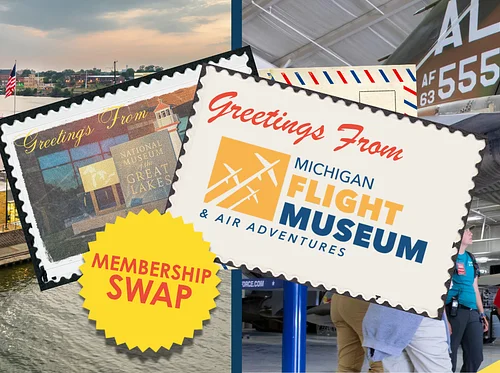 Michigan Flight Museum and Air Adventures Membership Swap