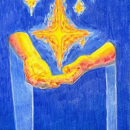 Creativity Exploration: Celestial Collage
