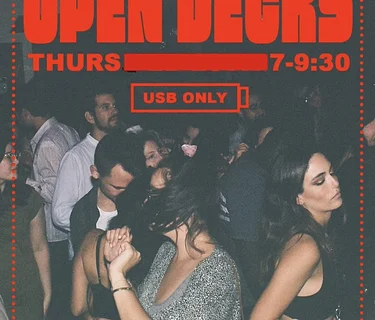 Open Decks: ALL NIGHT LONG (USB Only)
