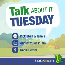 Talk About It: Pickelball & Tennis