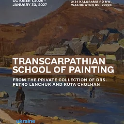 Transcarpathian School of Painting: Art Exhibition at Ukraine House