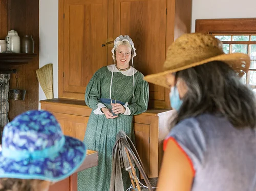 Biddle House, featuring the Mackinac Island Native American Museum, Opening Day