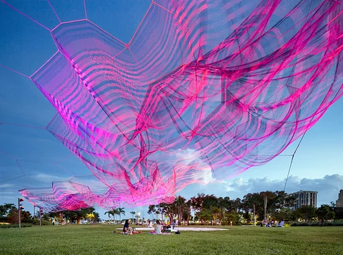 Artist Lecture – Radical Softness: The Responsive Art of Janet Echelman