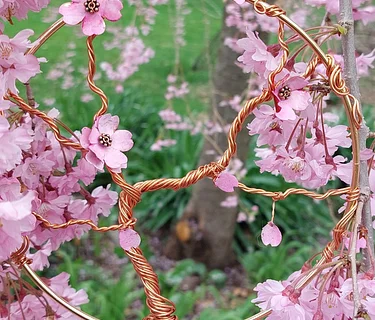 Copper workshop – Cherry Blossoms at The Vineyard at Hershey