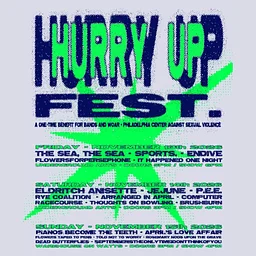 Hurry Up Fest: A One-Time Benefit for Bands and WOAR - Philadelphia Center Against Sexual Violence