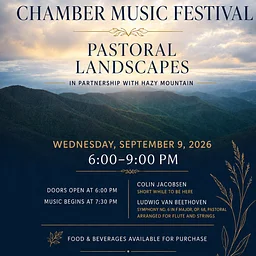 C-VILLE CHamber music festival - Pastoral Landscapes