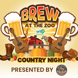 Brew at the Zoo: Country Night presented by Rusty Nickel Brewing Co.