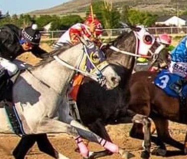 Pocatello Downs Flat Track Horse Races