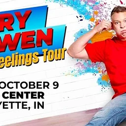 GARY OWEN: No Hard Feelings Tour