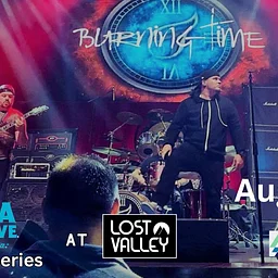 Burning Time -Kona Summer Concert Series