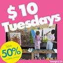 $10 Tuesdays!