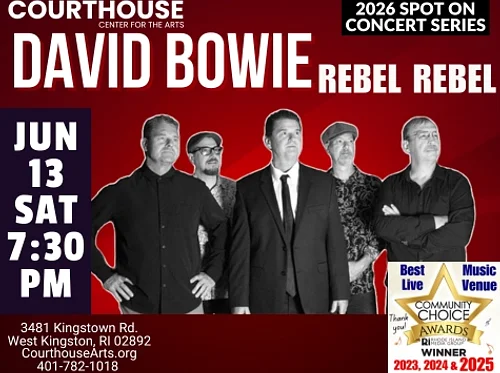 David Bowie – Rebel Rebel 6/13/26 SAT 7:30PM