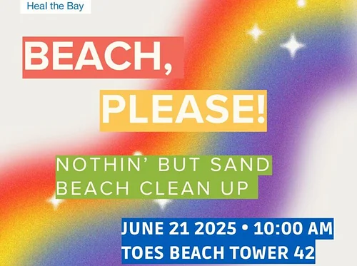 June Nothin’ But Sand Beach Clean Up