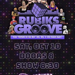 Rubiks Groove 80s, 90s, & 00s Show!