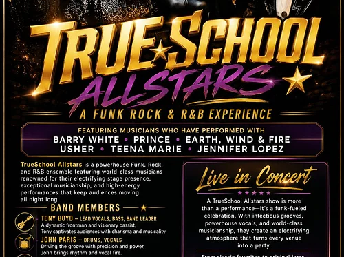 TrueSchool Allstars – Funk Rock and R&B Experience