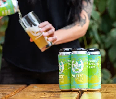 Beer Release: Squeeze Salted Lime Kölsch