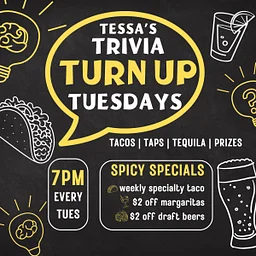 Trivia, Tacos + Tequila Tuesdays