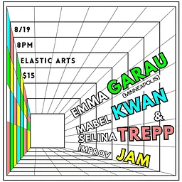 Pleiades Series: Emma Garau (MN), Mabel Kwan / Selina Trepp