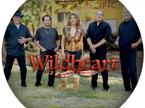 On Stage with Wildheart