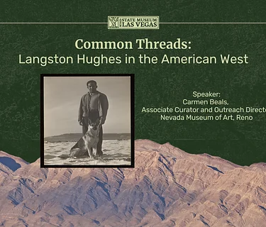 Common Threads: Langston Hughes in the American West