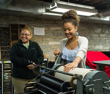 Letterpress 1: Printing Basics (April)