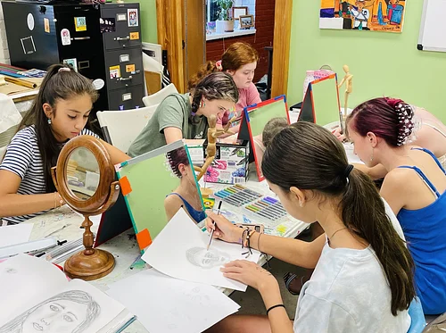 Homeschool Art Classes, Ages 5 Years & Older (Session 1)