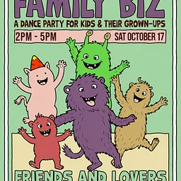 Family Biz: A Dance Party for Kids & Their Grown-Ups