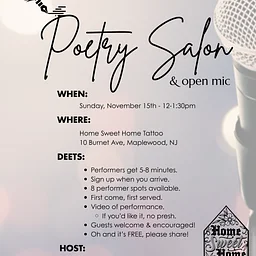 Poetry Salon & Open Mic