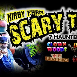 Kirby Family Farm Scary Train