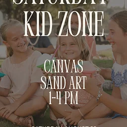 Kids Crafts - Canvas Sand Art