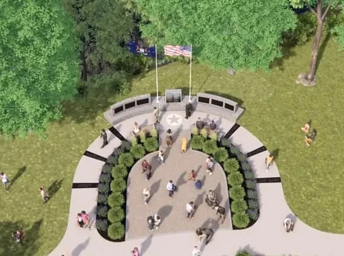 Veterans Memorial Dedication