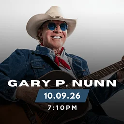 FREE CONCERT: Gary P. Nunn w/ Goldpine