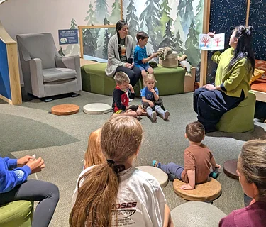 Science Story Time: Fossils & Dinosaurs