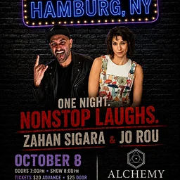 One Night Only: Still Standing Somehow Comedy Tour