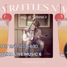 Friday Night Music by Kyle Koliha + Non-Profit Raffles
