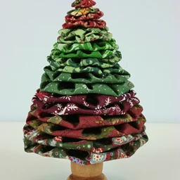 Yo-Yo Christmas Tree