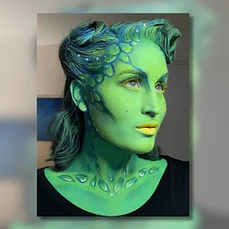 Happy Hallo-Green Makeup Workshop