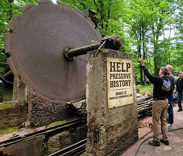 Open House and Tours at the Granite Saw