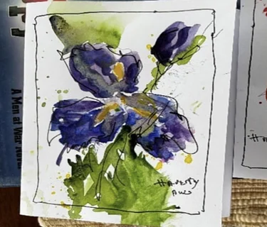 WORKSHOP: "Creating Personalized Note Cards" @ Battle Lake Senior Center, Battle Lake