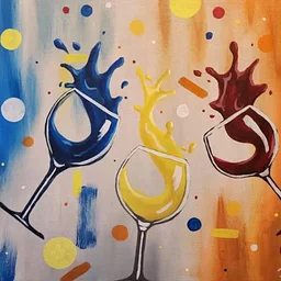 Paint Night at Aspirations Winery – Sassy Wine Party