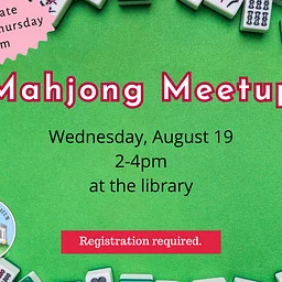 Mah Jongg Meetup