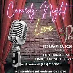 Comedy Night At The Post!