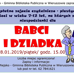 Warsztaty na dzień babci i dziadka