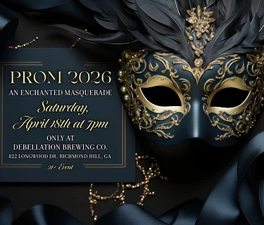 Prom 2026: An Enchanted Masquerade