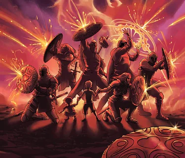 Sentinels of the Shieldless