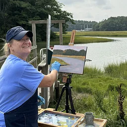 Plein Air Painters Tour Around Town (August 12, 15, 19 & 22nd)