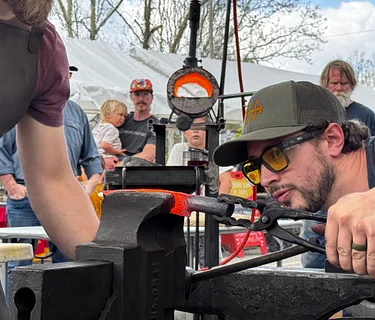 Fire on the Mountain Blacksmithing Festival